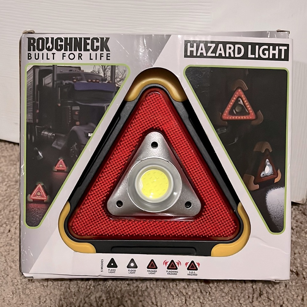 ROUGHNECK HAZARD LIGHT